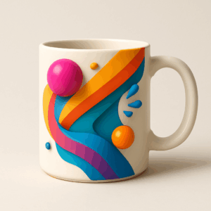 Creative design cup