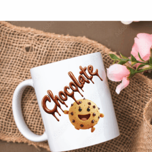 Chocolate White Mug