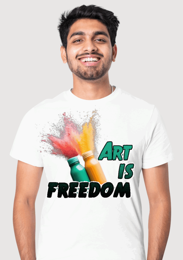 Printed Brown Tshirt