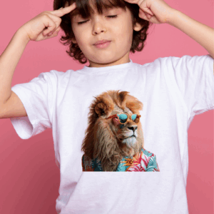 Printed Green Tshirt